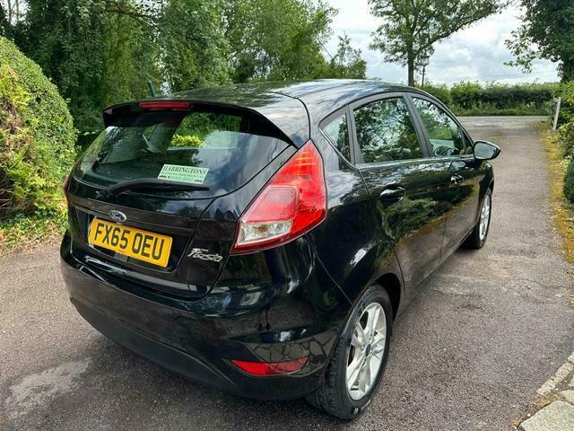 Ford Fiesta Zetec Black #5