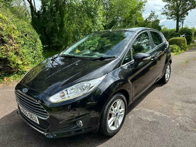 Ford Fiesta Zetec Black