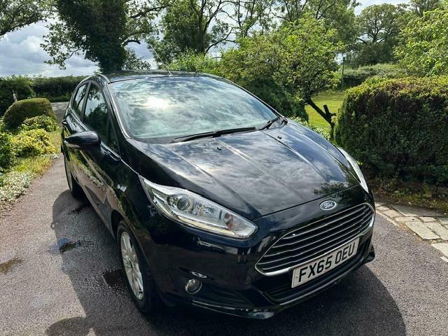 Ford Fiesta Zetec Black #3