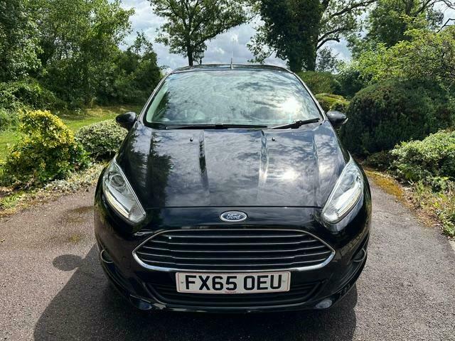 Ford Fiesta Zetec Black #2