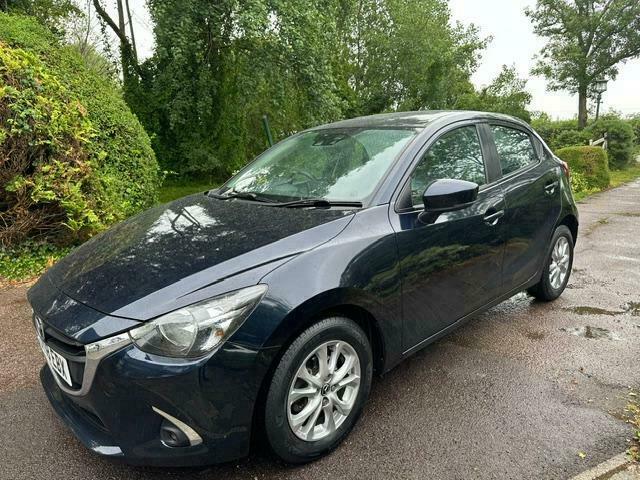 Mazda 2 Se-l Nav Blue