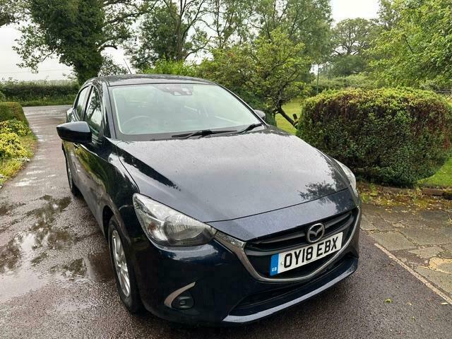 Mazda 2 Se-l Nav Blue #3