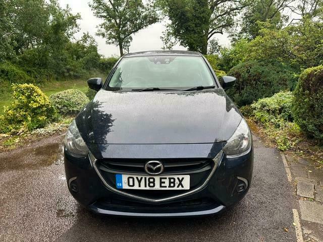 Mazda 2 Se-l Nav Blue #2