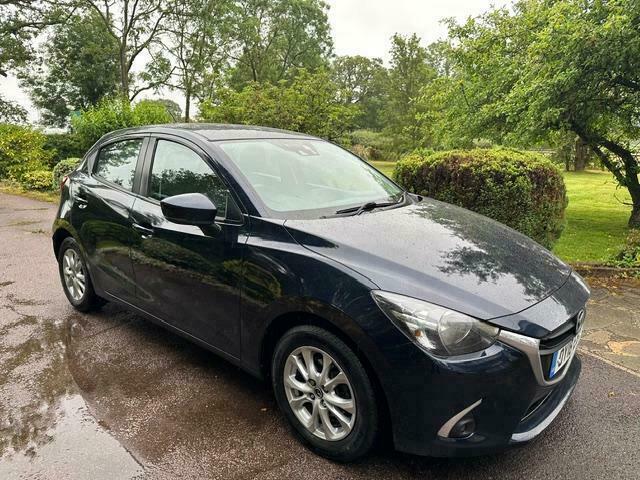 Mazda 2 Se-l Nav Blue #4