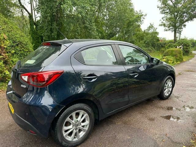 Mazda 2 Se-l Nav Blue #6