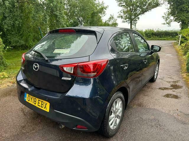 Mazda 2 Se-l Nav Blue #5