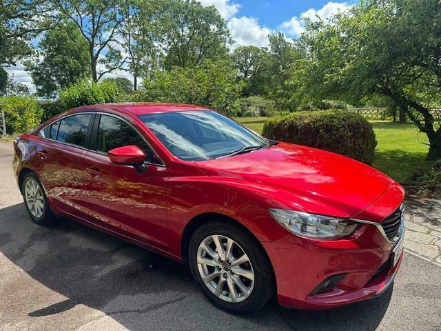 Mazda 6 Se-l Nav Red #4