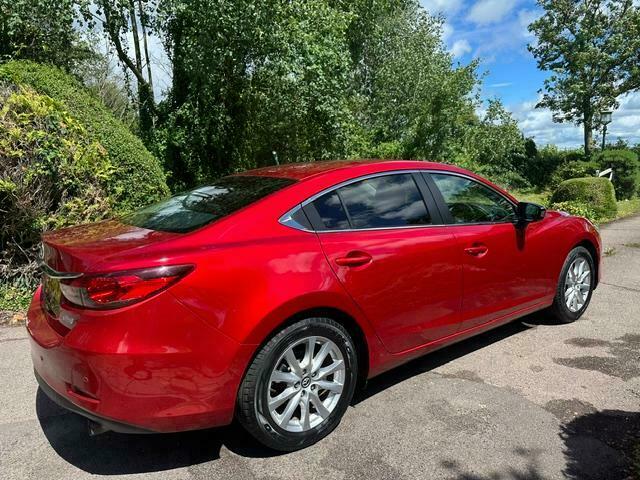 Mazda 6 Se-l Nav Red #5