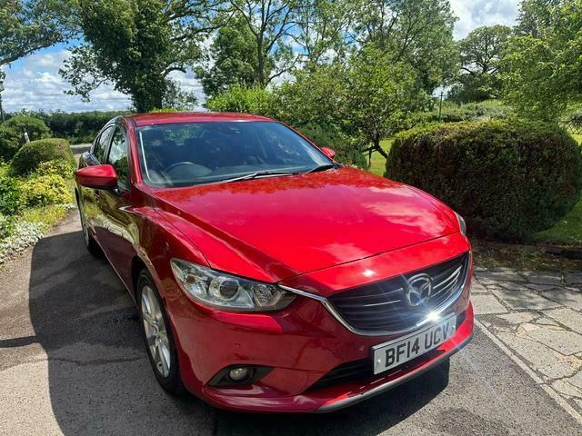 Mazda 6 Se-l Nav Red #3