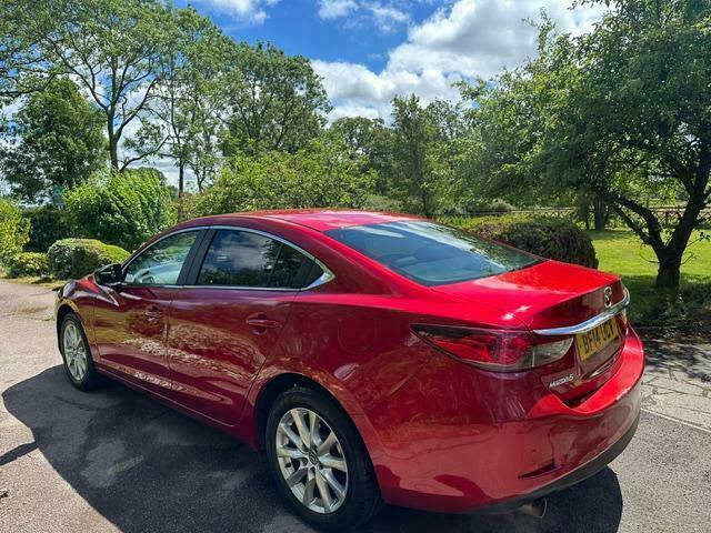 Mazda 6 Se-l Nav Red #6