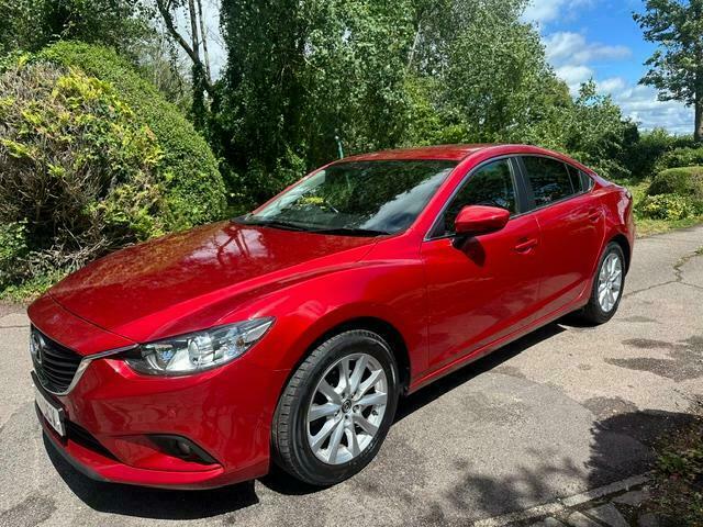 Mazda 6 Se-l Nav Red