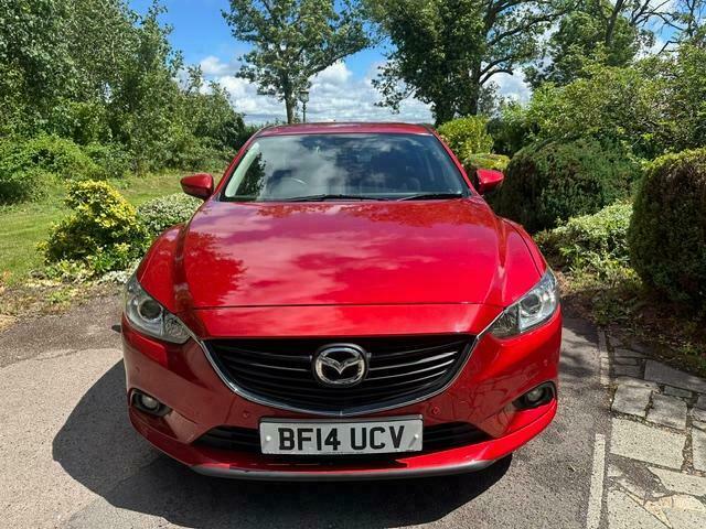 Mazda 6 Se-l Nav Red #2