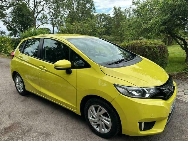Honda Jazz I-vtec Se Yellow #5