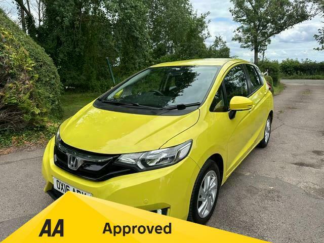 Honda Jazz I-vtec Se Yellow