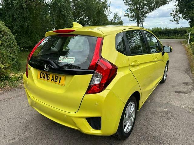 Honda Jazz I-vtec Se Yellow #6
