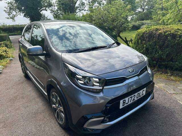 Kia Picanto X-line S Grey #4