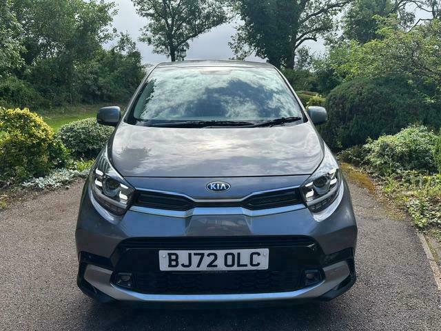 Kia Picanto X-line S Grey #3
