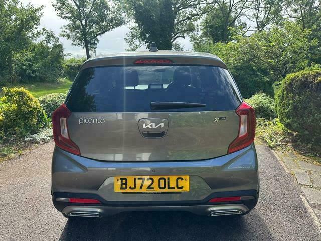 Kia Picanto 1.0 X-line Black #8