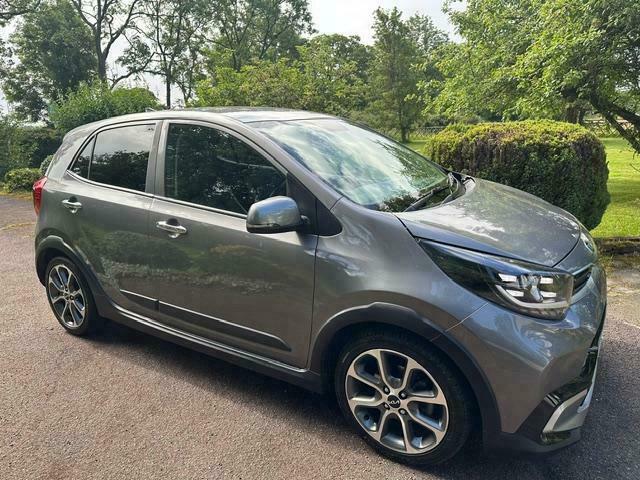 Kia Picanto X-line S Grey #5