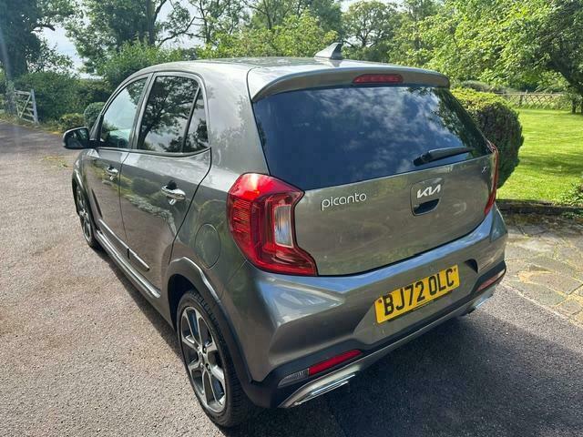 Kia Picanto 1.0 X-line Black #9