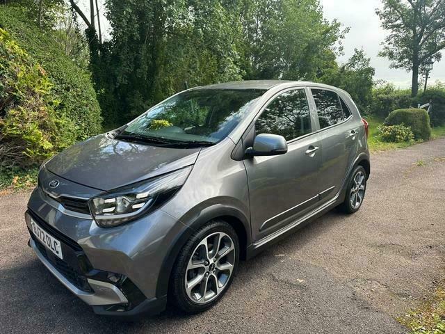 Kia Picanto X-line S Grey #2