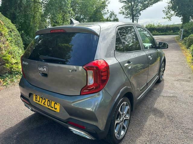 Kia Picanto X-line S Grey #6