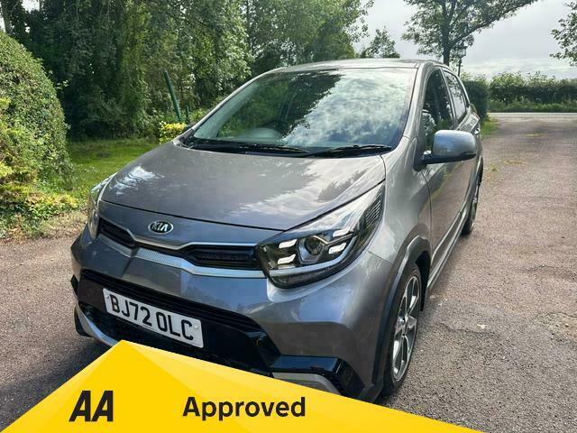 Kia Picanto X-line S Grey