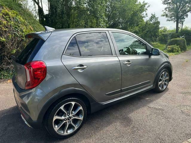 Kia Picanto 1.0 X-line Black #7