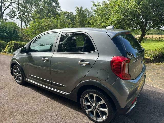Kia Picanto 1.0 X-line Black #10