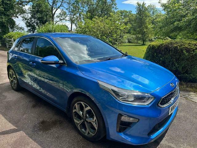 Kia Ceed Blue Edition Isg Blue #3
