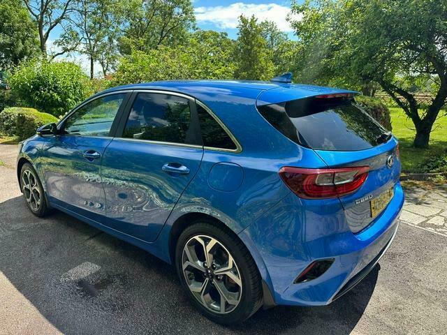 Kia Ceed 1.6 Crdi Gt Line Hatchback Euro 6 Ss Red #8