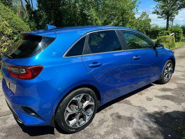 Kia Ceed Blue Edition Isg Blue #5