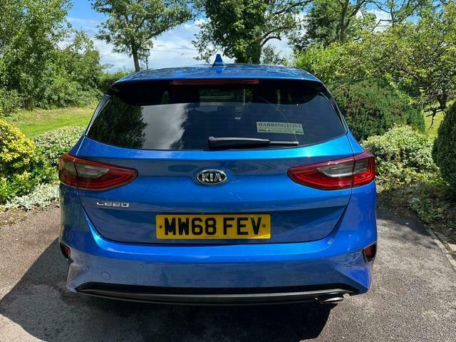 Kia Ceed Blue Edition Isg Blue #6