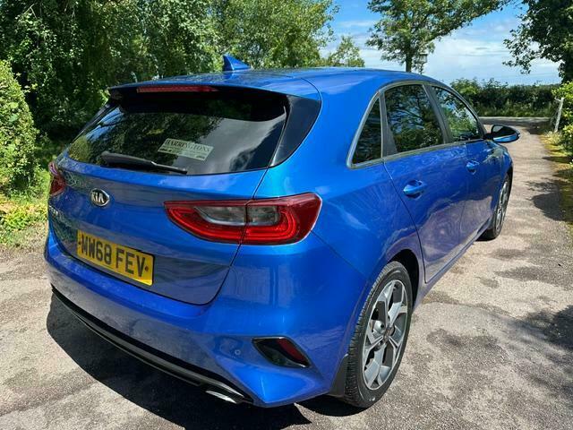 Kia Ceed Blue Edition Isg Blue #4
