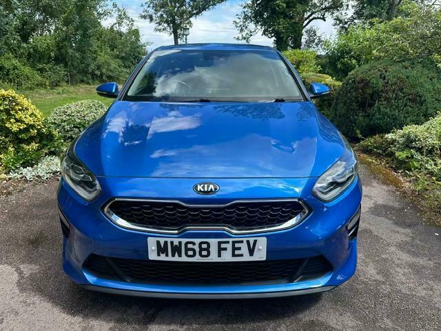 Kia Ceed Blue Edition Isg Blue #2