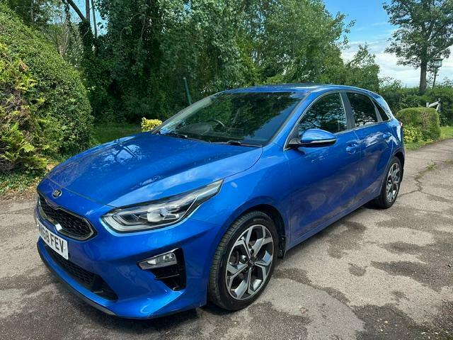 Kia Ceed Blue Edition Isg Blue