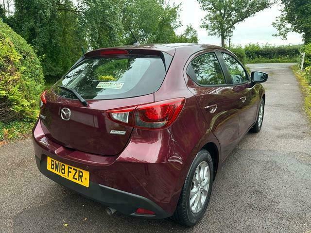 Mazda 2 Se-l Plus Red #5