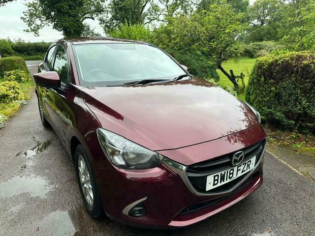 Mazda 2 Se-l Plus Red #3