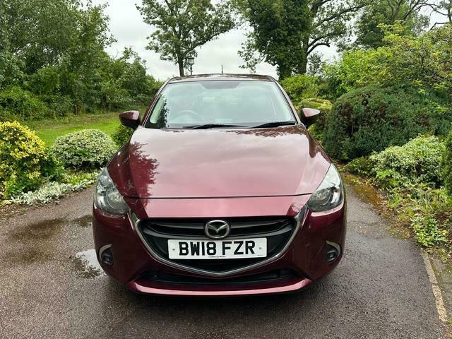 Mazda 2 Se-l Plus Red #2