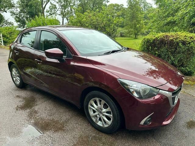 Mazda 2 Se-l Plus Red #4