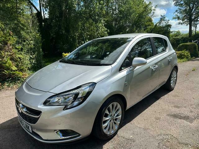 Vauxhall Corsa Se Automatic Silver #2