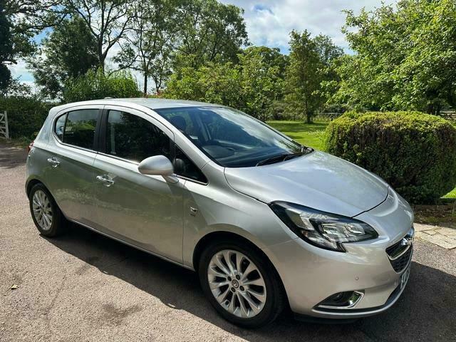 Vauxhall Corsa Se Automatic Silver #5