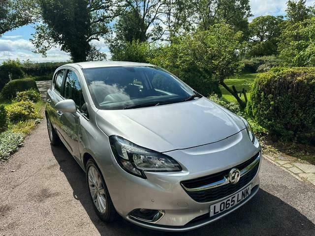 Vauxhall Corsa Se Automatic Silver #4