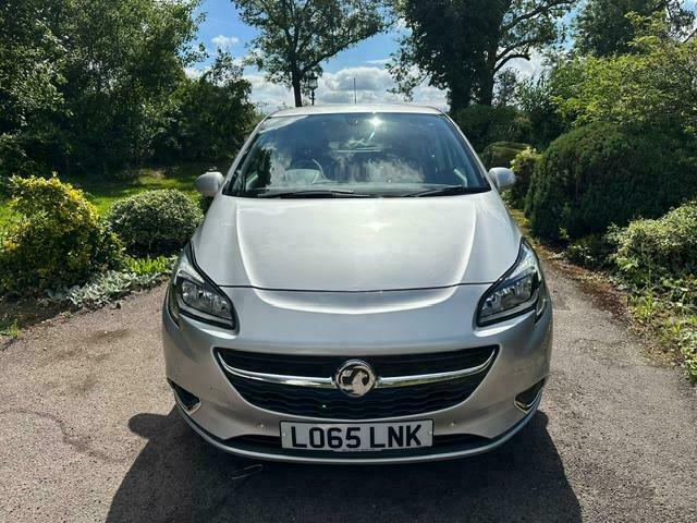 Vauxhall Corsa Se Automatic Silver #3