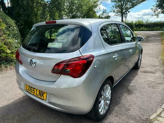 Vauxhall Corsa Se Automatic Silver #6