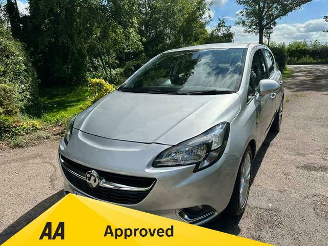 Vauxhall Corsa Se Automatic Silver