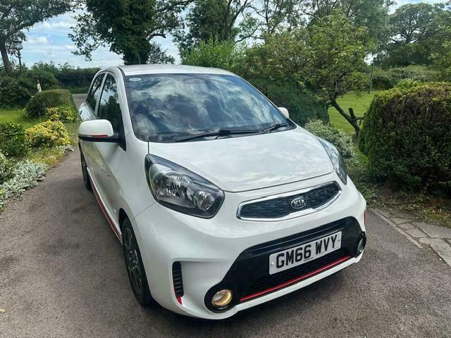 Kia Picanto Sport Isg White #3