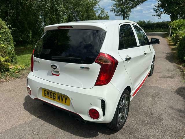 Kia Picanto Sport Isg White #5