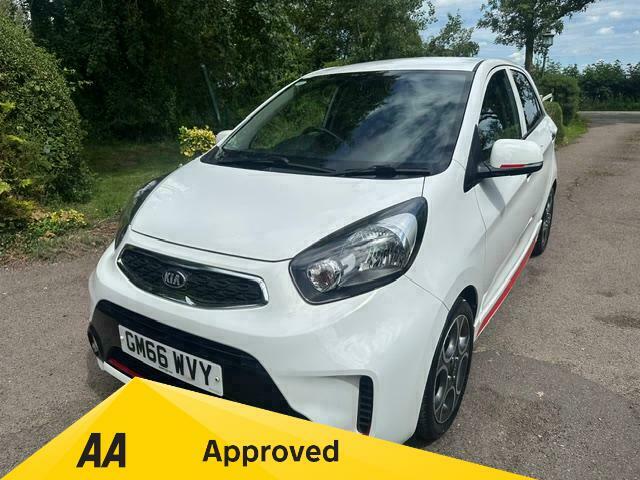 Kia Picanto Sport Isg White
