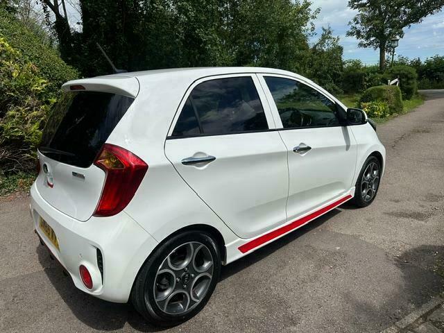 Kia Picanto Sport Isg White #6